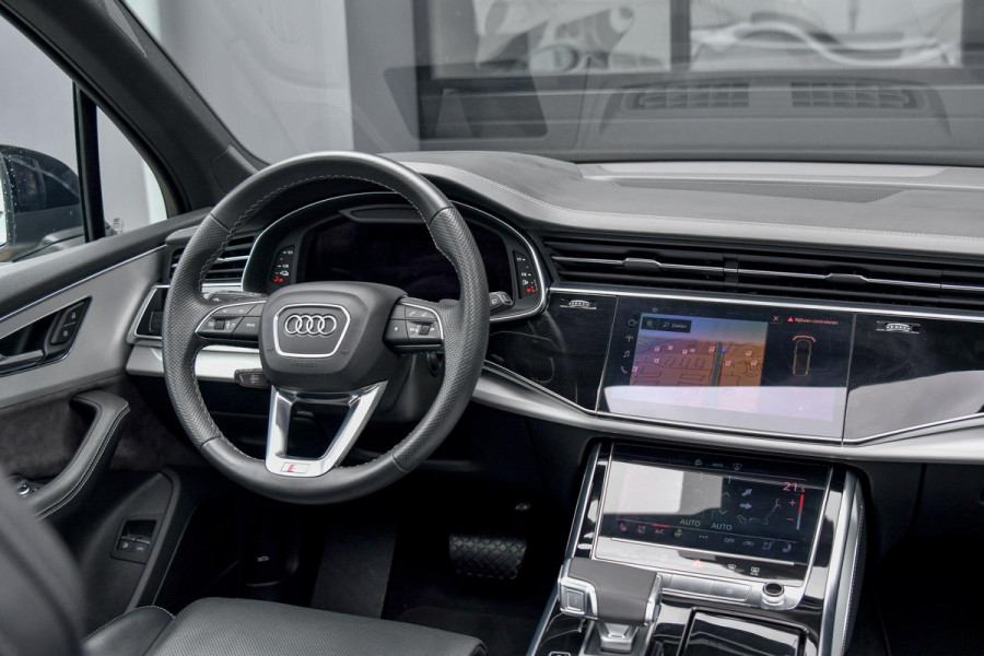 Audi Q7 60 TFSI e quattro Competition. Pano, RS, Massage, Luchtv, Stoelvent, Laser, ACC, B&O, Stuurvw, Camera, Trekhaak!