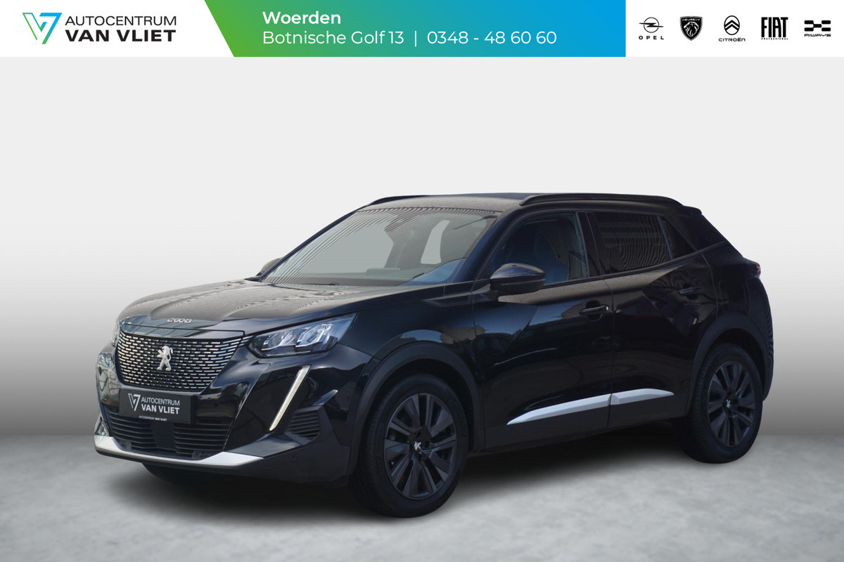 Peugeot 2008 1.2 TURBO 130 Pk Allure | Navigatie Pro | Climate Control | Parkeersensoren/Camera | Privacy Glass |  Carplay/AndroidAuto |