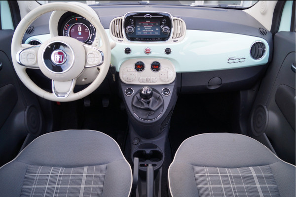 Fiat 500 TwinAir Turbo Lounge | Navigatie | Cruise Control | Climate Control | 16" Lichtmetalen Velgen