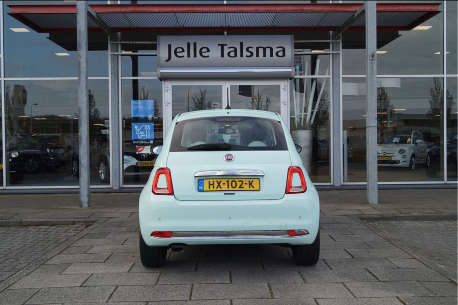 Fiat 500 TwinAir Turbo Lounge | Navigatie | Cruise Control | Climate Control | 16" Lichtmetalen Velgen