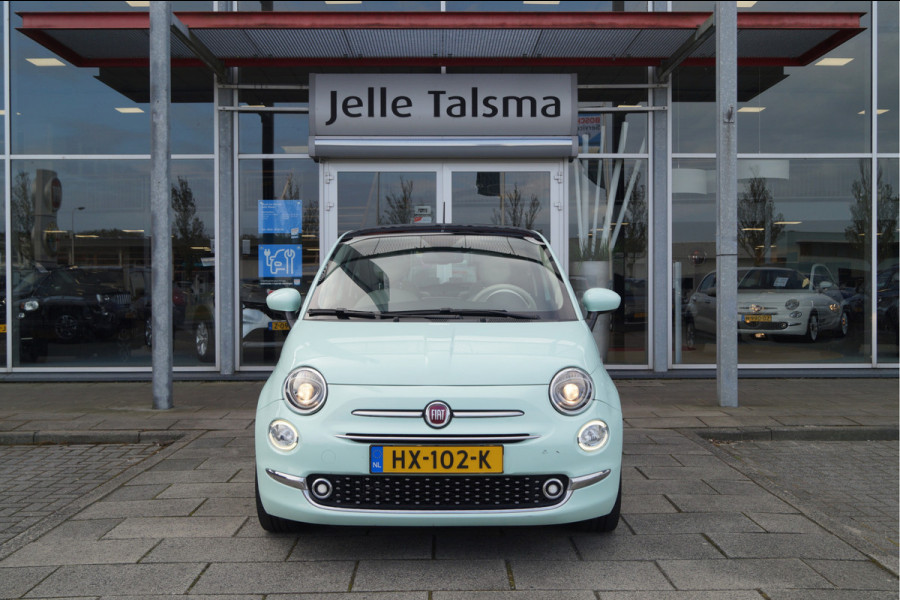 Fiat 500 TwinAir Turbo Lounge | Navigatie | Cruise Control | Climate Control | 16" Lichtmetalen Velgen