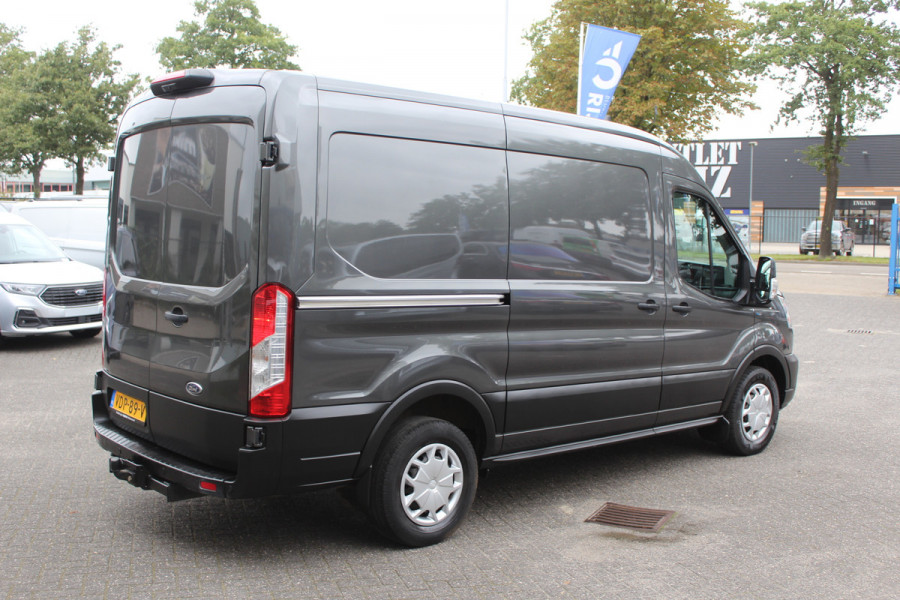 Ford Transit 330M 2.0 TDCI L2H2 Trend Navigatie met camera, Dodehoek assist