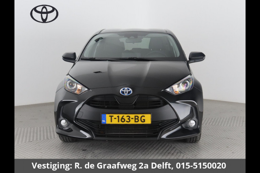 Toyota Yaris 1.5 Hybrid Active Black Edition | Apple Carplay & AndroidAUTO | Camera | Adapt.Cruise control | Privacy Glass