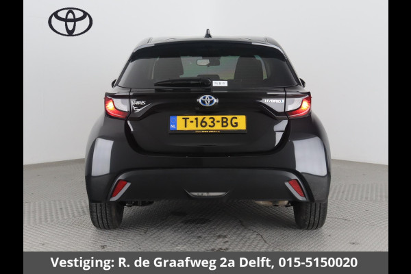 Toyota Yaris 1.5 Hybrid Active Black Edition | Apple Carplay & AndroidAUTO | Camera | Adapt.Cruise control | Privacy Glass