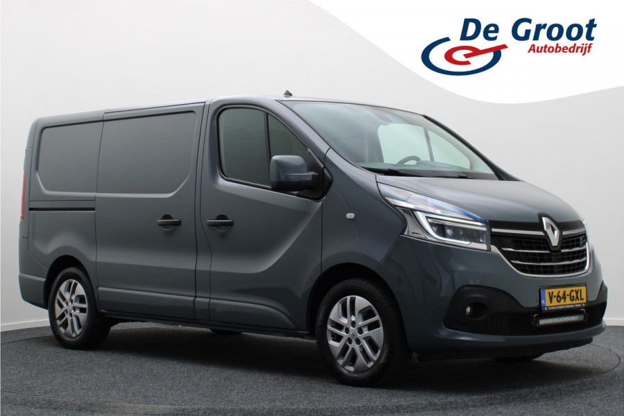 Renault Trafic 2.0 dCi 145 PK T29 L1H1 Automaat 2x Schuifdeur, LED, Airco, Camera, Navigatie, Cruise, Trekhaak, 16''