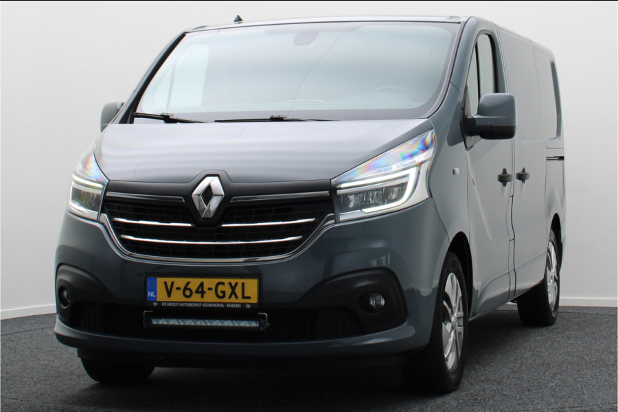 Renault Trafic 2.0 dCi 145 PK T29 L1H1 Automaat 2x Schuifdeur, LED, Airco, Camera, Navigatie, Cruise, Trekhaak, 16''