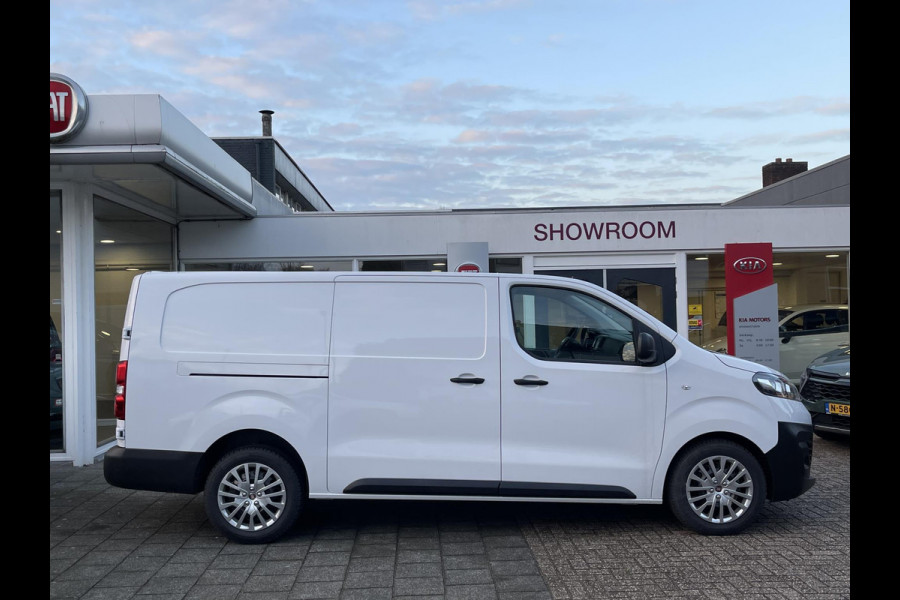 Fiat Scudo 1.5 MultiJet L3H1 100pk | Moduwork Doorlaadmogelijkheid | Connect Nav met 7" Touchscreen