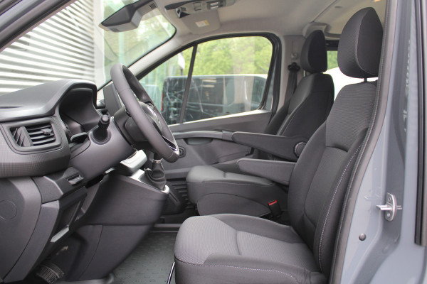 Renault Trafic 2.0 dCi 170pk T29 L2H1 Dubbele Cabine Comfort - 2x Schuifdeur - Navigatie - Climate - Vloerplaat - Rijklaar