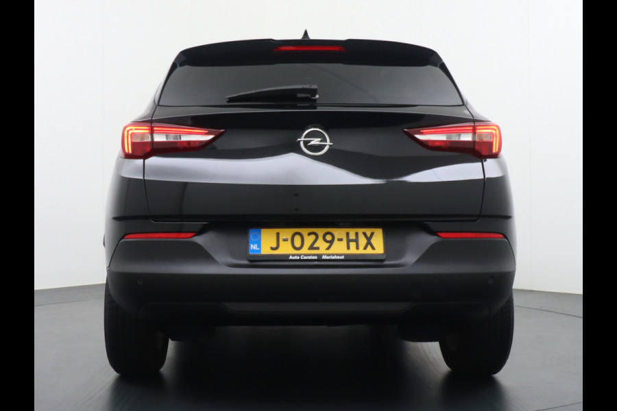 Opel Grandland X T131PK Apple Carplay Android Auto Navi Ecc Bluetooth DAB Led Cruise Control Regen-Licht Sensor PDC LMV Aut.Dim. Spiegel Lane-Ass Comfort Stoelen Priv.Glass Isofix Business Edition EURO6 Orig.NL auto ! 1e eigenaar Dealer onderhouden