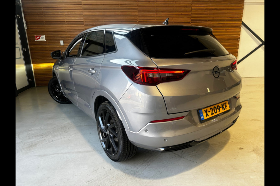 Opel Grandland 1.2 Turbo GS | Nieuwstaat! | Virtual| 360 Camera | Full LED | Ambient | Black edition | Climatronic | Cruise | Ergo