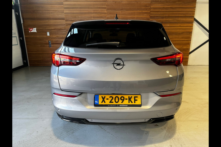 Opel Grandland 1.2 Turbo GS | Nieuwstaat! | Virtual| 360 Camera | Full LED | Ambient | Black edition | Climatronic | Cruise | Ergo