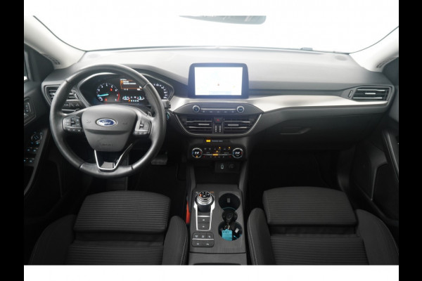 Ford FOCUS Wagon BWJ 2020 / 1.0 EcoB 126PK Titanium Bus. Automaat / Full LED / Camera a. / Carplay / Navi / Clima / Trekhaak / Sportstoelen /