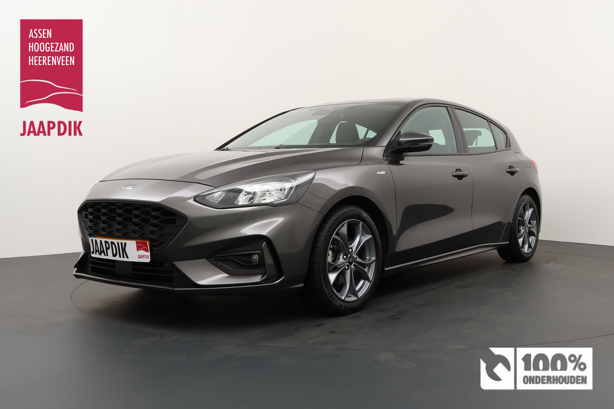 Ford Focus BWJ 2020 / 1.0i 126PK ST Line Business / Airco / Navi / PDC / Carplay / Cruise / Stoelverw /