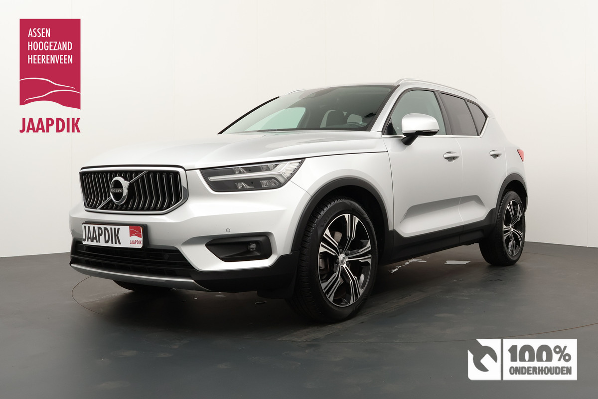 Volvo XC40 BWJ 11-2018 / 190 PK 2.0 T4 AWD Inscription automaat / Leer / Trekhaak / Clima / Cruise / Navi / 19'' LMV / Camera achter / Stoelverwarming / Donker glas /