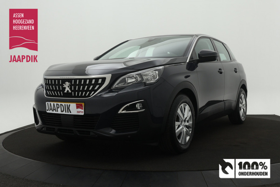 Peugeot 3008 BWJ 2020 / 131 PK Blue Lease Executive / NWE APK | CLIMA | NAVI | TREKHAAK | CRUISE | PDC | DAB |