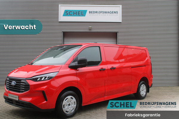 Ford Transit Custom 320 2.0 TDCI L2H1 Trend 136pk - 2x Schuifdeur - Carplay - Android - Camera - Stoelverwarming -70l tank - Rijklaar