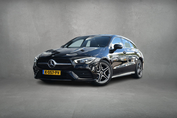 Mercedes-Benz CLA-Klasse Shooting Brake 180 Business Solution AMG | Trekhaak | Pano | Burmester | Leer/ Alcantara