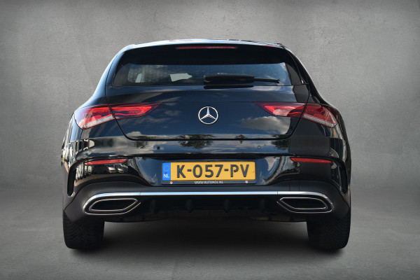 Mercedes-Benz CLA-Klasse Shooting Brake 180 Business Solution AMG | Trekhaak | Pano | Burmester | Leer/ Alcantara