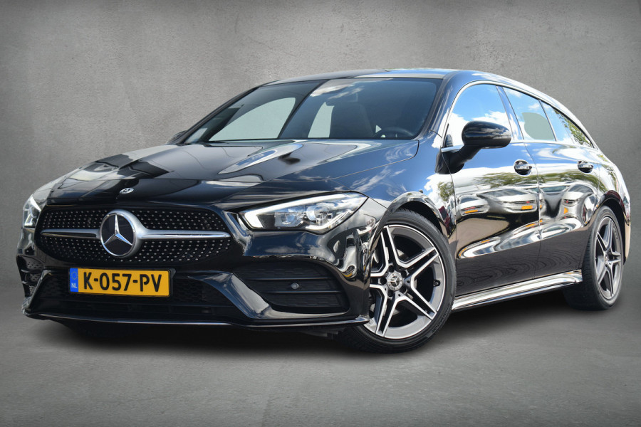 Mercedes-Benz CLA-Klasse Shooting Brake 180 Business Solution AMG | Trekhaak | Pano | Burmester | Leer/ Alcantara