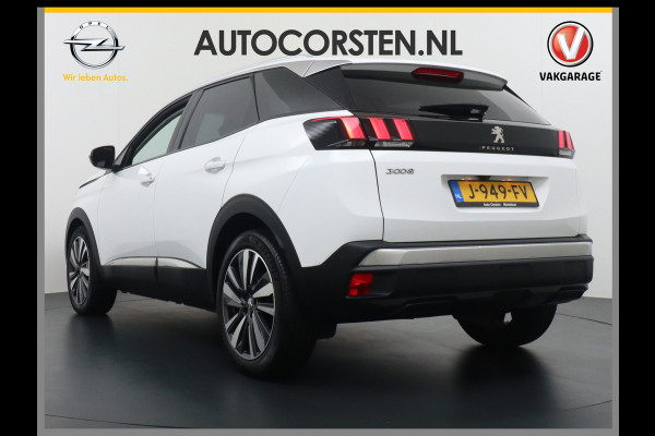 Peugeot 3008 T 131pk Navi Camera Apple Carplay Android 19"LM MirrorLink App Digit.Dashb.Elektr.A-Klep Ecc Keyless Pdc-A+Voor Priv.Glass Visio Virtual Cockpit Alumin.Dakrails 1.2 PureTech Premium Orig.NLauto 1e eigenaar Lease Premium EURO6 1400kg trekvermogen ruim 36.000 nieuw !