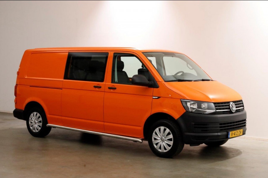 Volkswagen Transporter T6 2.0 TDI 102pk E6 Lang D.C. Trendline Airco 05-2019