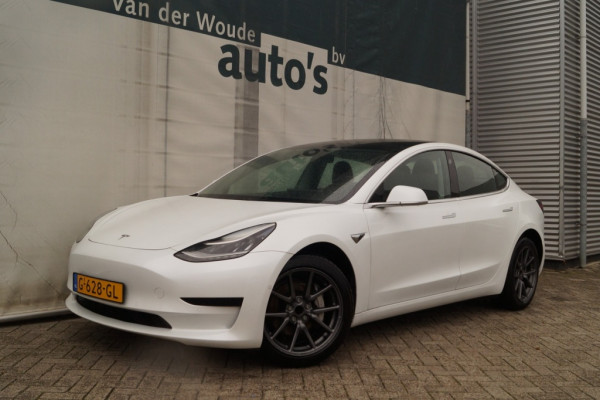 Tesla Model 3 Standard RWD Plus 60kWh 238pk -LEER-PANO-CAM-