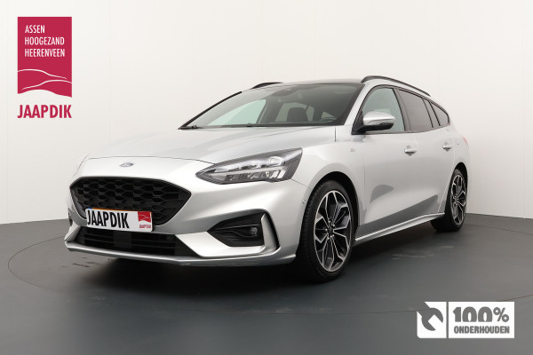 Ford FOCUS Wagon BWJ 2019 | 1.5TDCI 120PK ST Line Business | Full LED | Clima | Trekhaak | Panodak | Camera a. | 18'' LMV | Carplay |