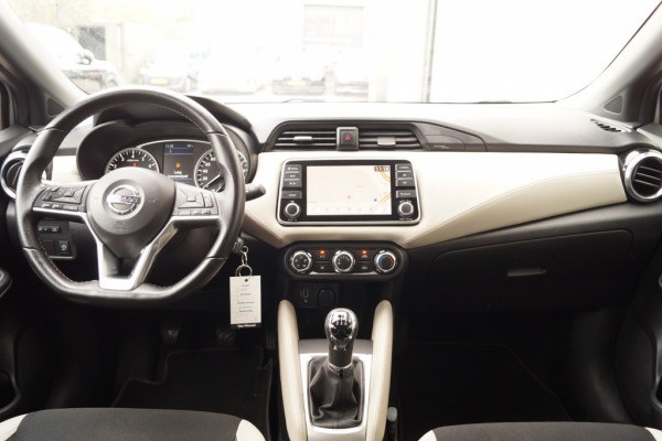 Nissan Micra 1.0 IG-T N-Connecta -NAVI-AIRCO-CAM-