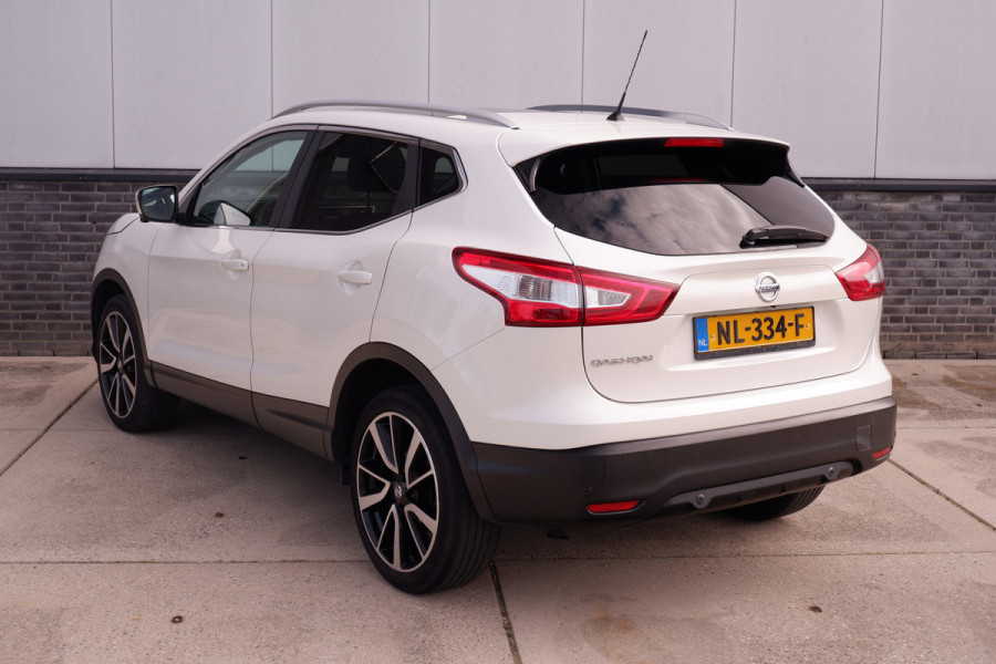 Nissan QASHQAI 1.2 Tekna | Panoramadak | Navi | 360° Camera | Leder