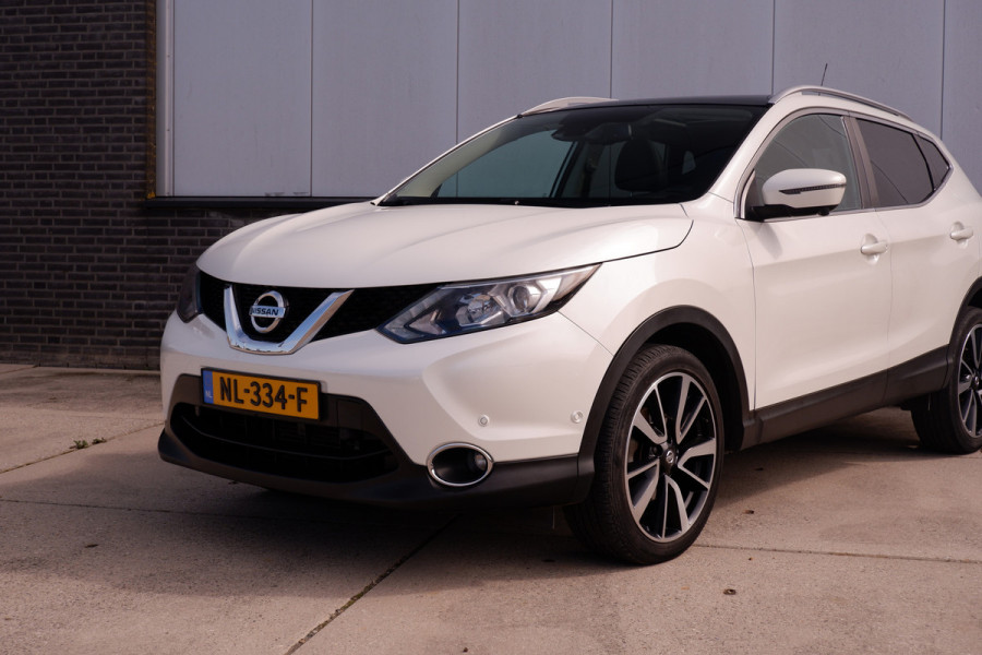 Nissan QASHQAI 1.2 Tekna | Panoramadak | Navi | 360° Camera | Leder