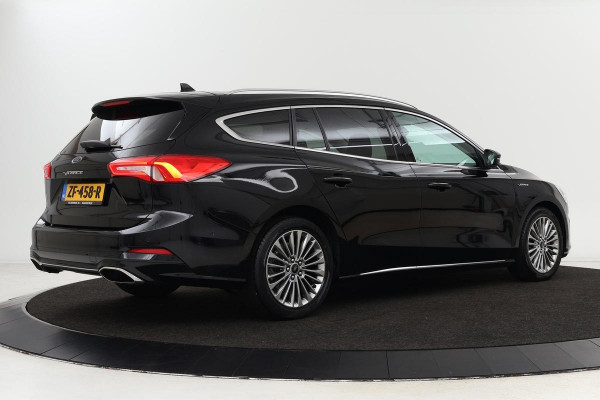 Ford Focus 1.0 EcoBoost Vignale | Stuur & Stoelverwarming | Leder | Head-up | Carplay | Full LED | Park Assist | Navigatie