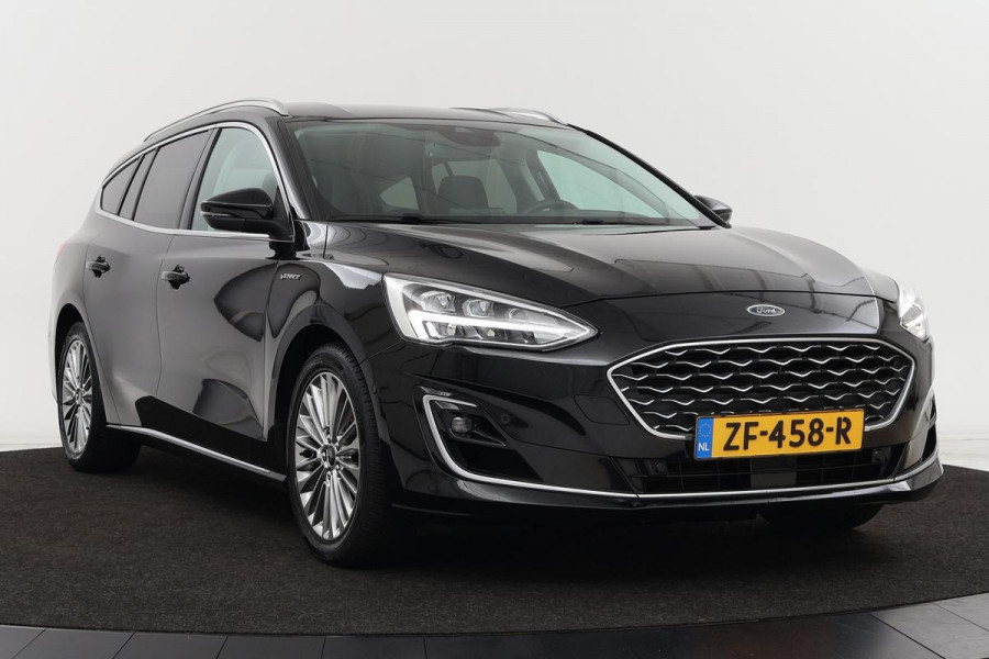 Ford Focus 1.0 EcoBoost Vignale | Stuur & Stoelverwarming | Leder | Head-up | Carplay | Full LED | Park Assist | Navigatie