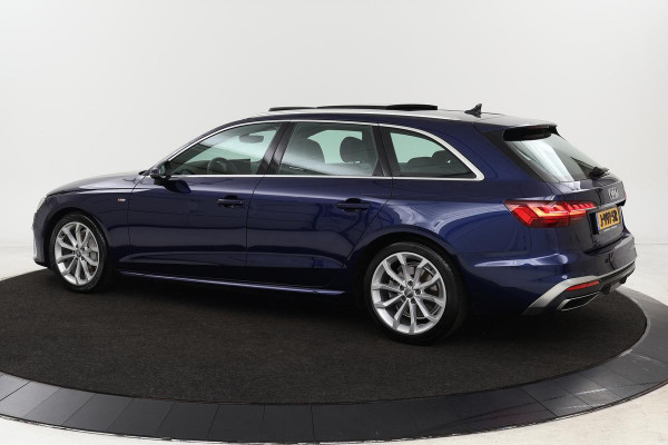 Audi A4 40 TFSI quattro S edition | Panoramadak | Carplay | Virtual Cockpit | Sportstoelen | Full LED | Navigatie | PDC | DAB+ | S-Line