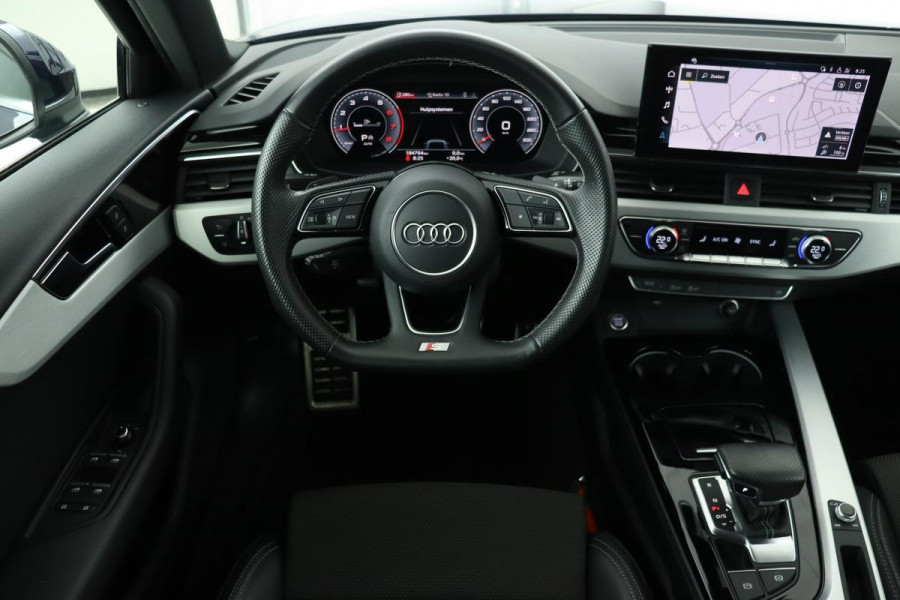 Audi A4 40 TFSI quattro S edition | Panoramadak | Carplay | Virtual Cockpit | Sportstoelen | Full LED | Navigatie | PDC | DAB+ | S-Line