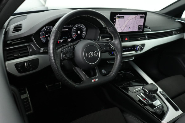 Audi A4 40 TFSI quattro S edition | Panoramadak | Carplay | Virtual Cockpit | Sportstoelen | Full LED | Navigatie | PDC | DAB+ | S-Line