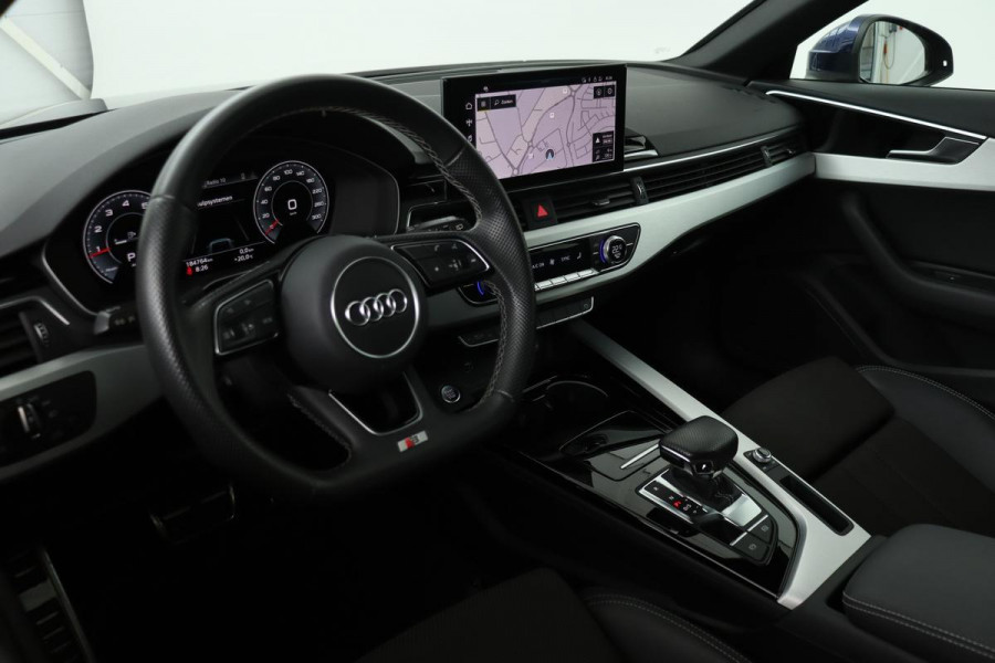 Audi A4 40 TFSI quattro S edition | Panoramadak | Carplay | Virtual Cockpit | Sportstoelen | Full LED | Navigatie | PDC | DAB+ | S-Line