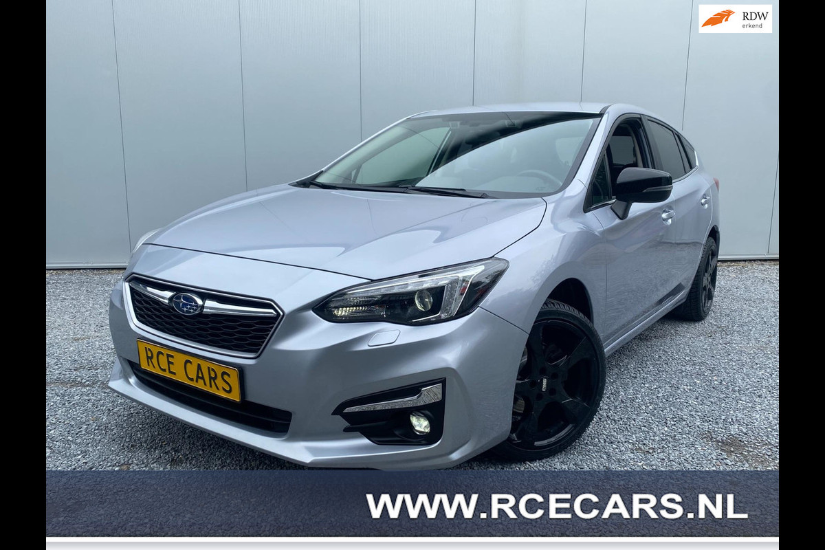 Subaru Impreza 1.6 TS AWD |EINDEJAARSACTIE !!!! Automaat|ACC|Carplay|Stoelverw|Clima|Navi|Camera|Eye Sight|Dealer onderhouden !!!