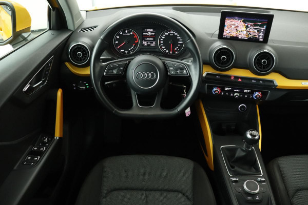 Audi Q2 1.0 TFSI Sport Pro Line | 80.000km NAP | Full LED | Climate control | PDC | Navigatie | Sportstoelen | Bluetooth