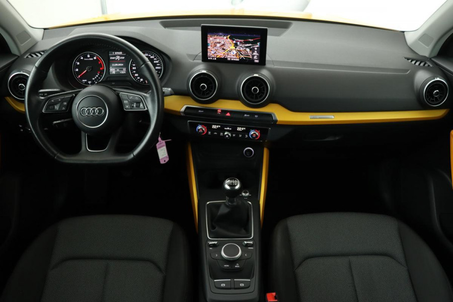 Audi Q2 1.0 TFSI Sport Pro Line | 80.000km NAP | Full LED | Climate control | PDC | Navigatie | Sportstoelen | Bluetooth