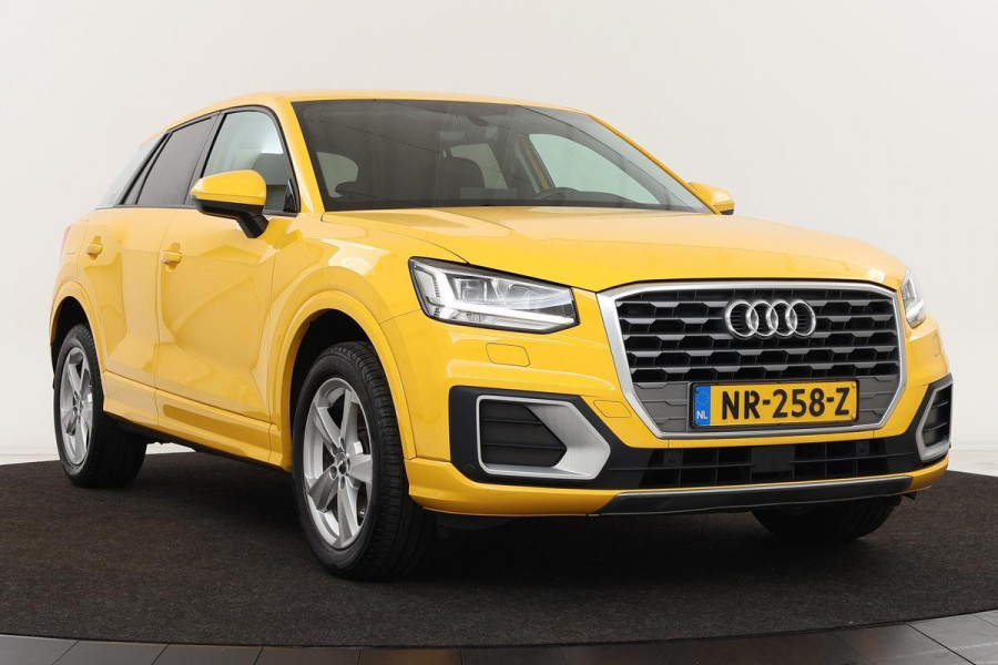 Audi Q2 1.0 TFSI Sport Pro Line | 80.000km NAP | Full LED | Climate control | PDC | Navigatie | Sportstoelen | Bluetooth