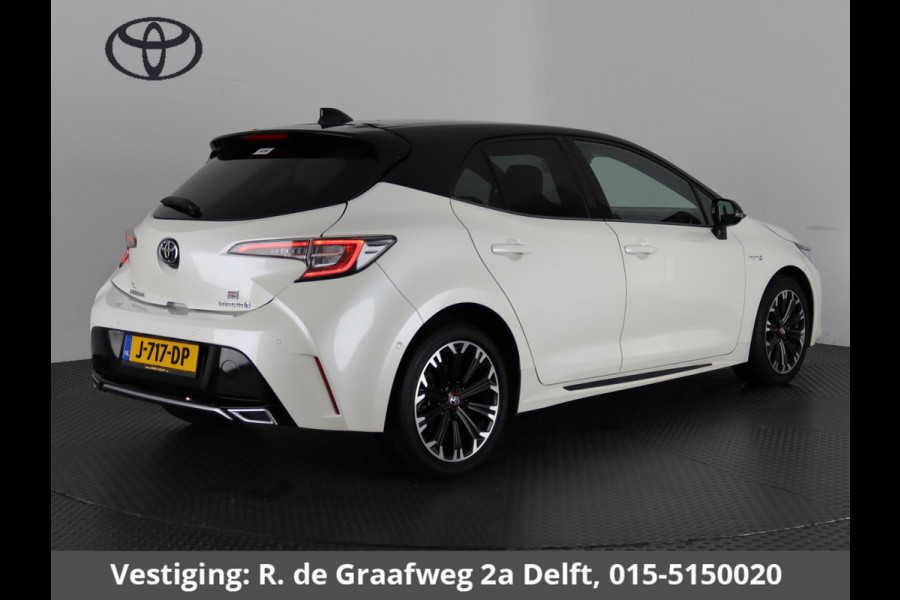 Toyota Corolla 1.8 Hybrid GR-Sport | Apple Carplay & AndroidAUTO | Sportstoelen | Stoelverwarming |