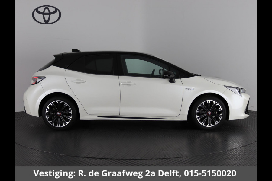 Toyota Corolla 1.8 Hybrid GR-Sport | Apple Carplay & AndroidAUTO | Sportstoelen | Stoelverwarming |