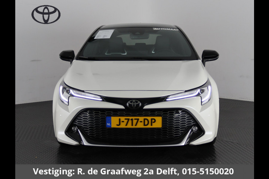 Toyota Corolla 1.8 Hybrid GR-Sport | Apple Carplay & AndroidAUTO | Sportstoelen | Stoelverwarming |