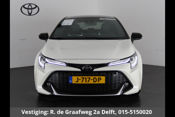 Toyota Corolla 1.8 Hybrid GR-Sport | Apple Carplay & AndroidAUTO | Sportstoelen | Stoelverwarming |