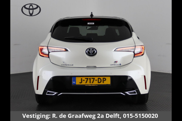 Toyota Corolla 1.8 Hybrid GR-Sport | Apple Carplay & AndroidAUTO | Sportstoelen | Stoelverwarming |