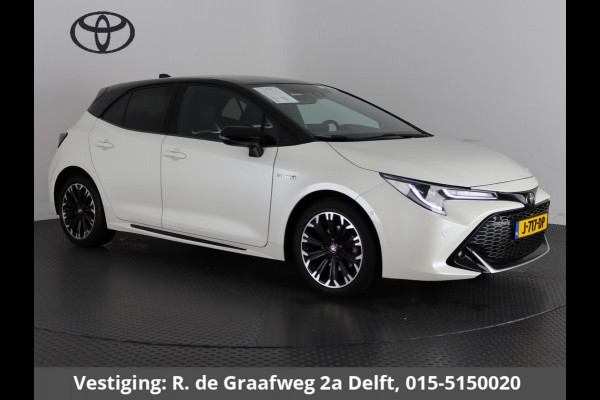 Toyota Corolla 1.8 Hybrid GR-Sport | Apple Carplay & AndroidAUTO | Sportstoelen | Stoelverwarming |