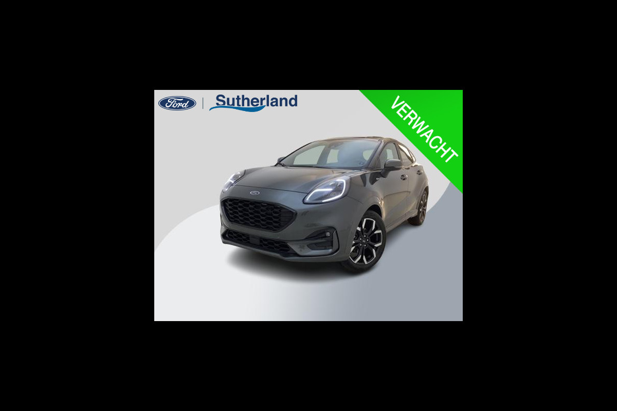 Ford Puma 1.0 EcoBoost Hybrid ST-Line X 125pk | Adaptieve Cruise | Full Led | Winterpack | Elek. Achterklep | Verlengde Fabrieksgarantie tot 02-2028