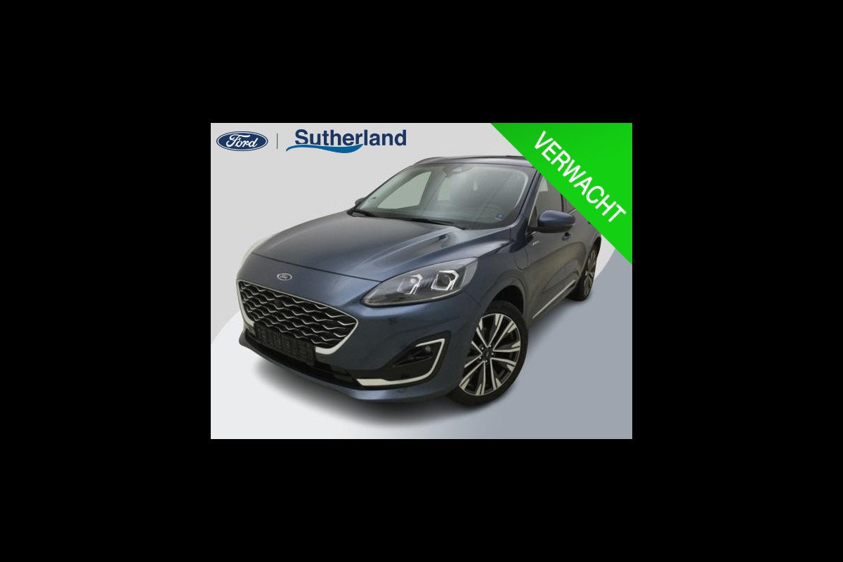 Ford Kuga 2.5 PHEV Vignale 225pk | Wegklapbare Trekhaak | Driver Assistance Pack | Technology Pack | Winterpack | Verlengde Fabrieksgarantie tot 01-2028