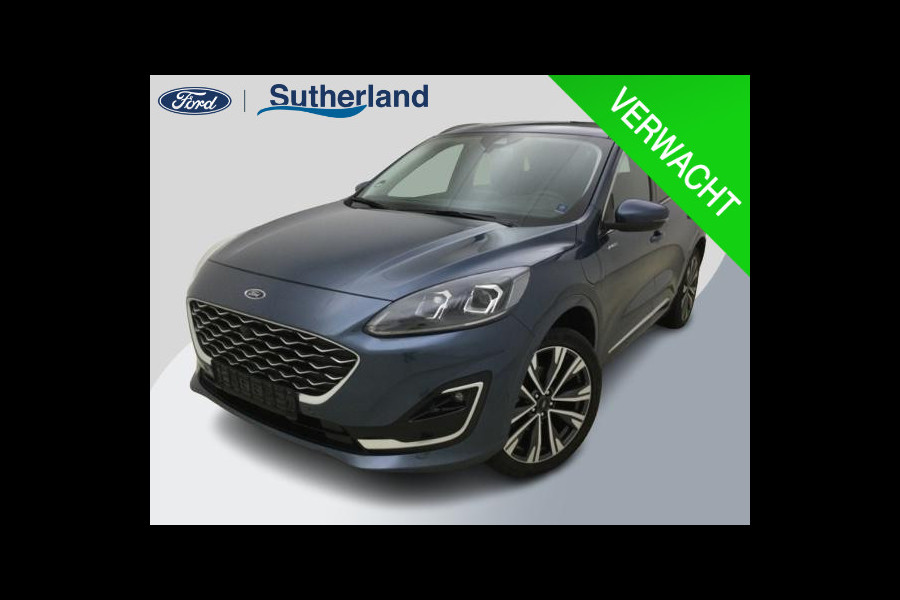 Ford Kuga 2.5 PHEV Vignale 225pk | Wegklapbare Trekhaak | Driver Assistance Pack | Technology Pack | Winterpack | Verlengde Fabrieksgarantie tot 01-2028