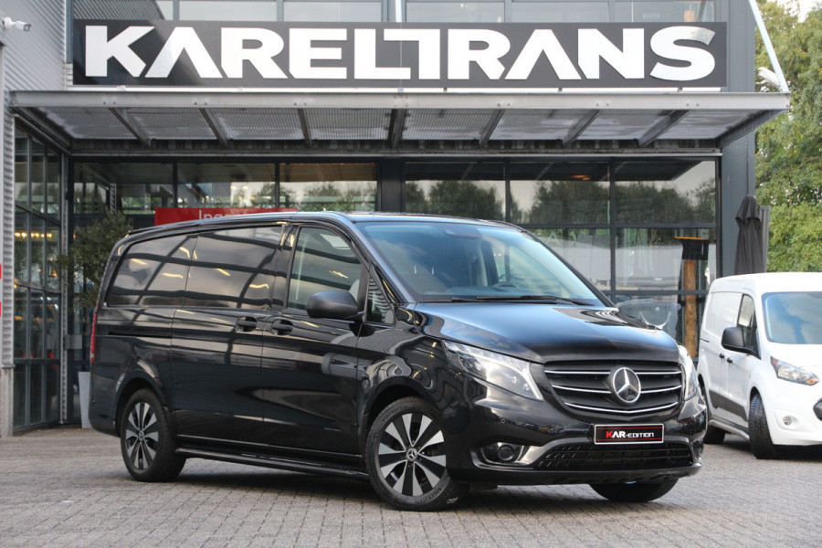 Mercedes-Benz Vito 116 CDI | Aut. | 2x Schuifdeur | Inrichting | Standkachel | Luchtvering | Vol!!